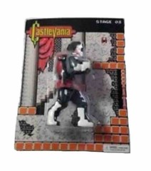 Neca 3.5” castlevania dracula x chronicles simon belmont mini 8-bit figure NES