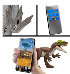 Jurassic World Rebirth Distortus Rex D-Rex Rumble N Rampage 22″ Figure