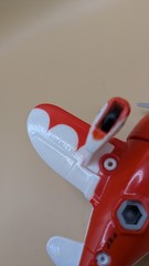 *Damaged* Disney Pixar Planes El Chupacabra X9463 #5 Plane Mattel Diecast
