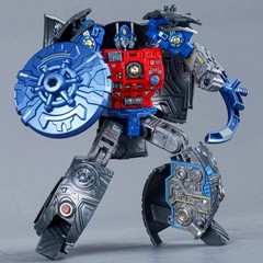 Wk-122 Transformers Robot Mechanical Planet Optimus Prime Primus Action Figure