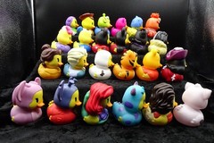 2025 Disney Pixar x Duckalooz Rubber Duckies 2.5″-3″ “Pick Your Favorites” New
