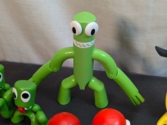 15x Rainbow Friends Figure Lot, PhatMojo / Roy & Charcle LLC (Roblox), All Shown