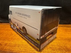 BACK TO THE FUTURE TIME MACHINE 40th Anniversary 1:24 Die-Cast Metal Vehicle