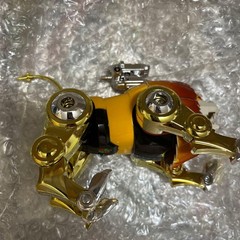 ⚠�E�EFuture Robot Daltanious Mirai-on Bellarios Poppy Vintage Chogokin