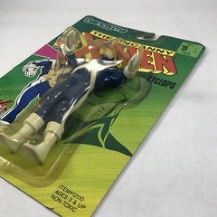 Uncanny X-Men Cyclops Bend-Em Poseable Figure Just Toys 1991 Marvel NOS
