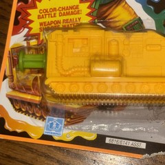Vintage 1991 Clean Sweep G.I. GI Joe Eco Warriors v1 100% Complete Figure NIP!
