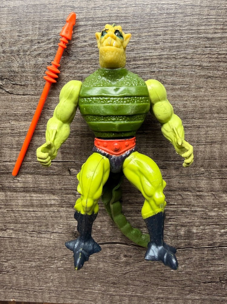 Rotoplast Whiplash, Vintage MOTU Masters of the Universe