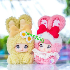 Nommi Baby V2 Sweetheart Bunny Series Plush Pendant Confirmed Blind Toys Gift