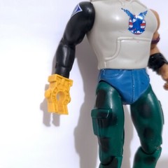 Vintage 1985 Coleco Rambo Force of Freedom Fire Power Gripper Hybrid Mix Parts