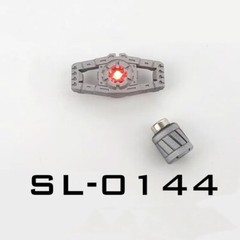 Shockwave Lab SL-143/144 For Op Prime Earthrise SG Light Matrix Upgrade Kit
