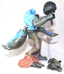 Men In Black 1997 Galoob Mikey deluxe alien body explodes loose