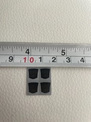 Transformers G1 Autobots Rub Sign Stickers Symbol Logo Sign 4 pcs free shipping