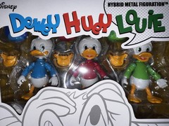 HEROCROSS HMF#308 Dewey Huey Louie (NEW/ OPEN BOX)