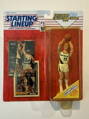 💥🏀 1993 DETLEF SCHREMPF Indiana Pacers Starting Lineup, NBA 🏀💥