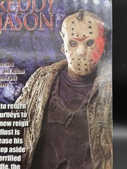 NECA REEL TOYS FREDDY VS JASON JASON VOORHEES FIGURE Rare HTF Collector OwnedNIB