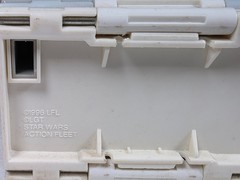 Star Wars Action Fleet Hoth Playset Case Only 1996 Galoob Micro Machines Vintage