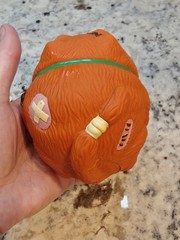 1991 ERTL Blurp Balls RETCH-A-RAT TOMCAT “Puff Ball” Cat Figure | Mad Balls RARE