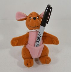 2000 Kanga 5″ McDonald’s EUROPE Plush Figure Disney Winnie The Pooh Tigger Movie