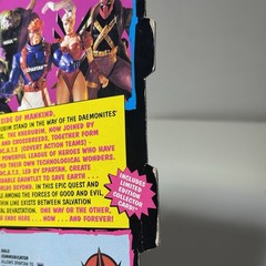 1995 Playmates WILD C.A.T.S WildCats Spartan Comic Action Figure ~ Brand New