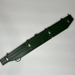 1989 Vintage Gi Joe Marauders Equalizer Right Tread Skirt Vehicle Part Hasbro