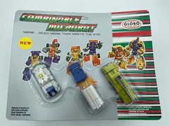 Transformers G1 Metro Squad micromasters Globo Italy KO Bootleg