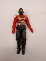 GI Joe Vintage Astro-Viper Action Figure w/Helmet, Backpack, Hose Accessories