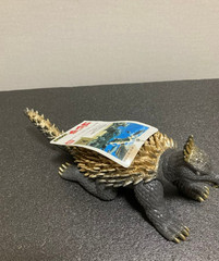 Bandai 1992 Anguirus 5.9″ Sofubi Kaiju Vinyl Figure Godzilla Japan Used Vintage