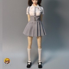 HAILI TOYS 1/6 Workplace JK Clothing Set Model Fit 12” Body Figures