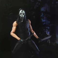 Ghost Face Ultimate Inferno Scream w/Weapons 7″ Horror Moive Action Figure Toys