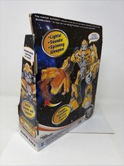 NEW Transformers Bumblebee Robo Power Revving Robots 10″ Talking Hasbro Tomy