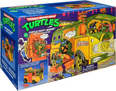 Teenage Mutant Ninja Turtles Original Party Wagon