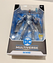 McFarlane Toys DC Multiverse Batman Inc Batwing David Zavimbe Action Figure