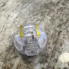 Bakugan Haos Lumagrowl Translucent Clear Gold B 1000 G-Power 20527FWS Toy Figure