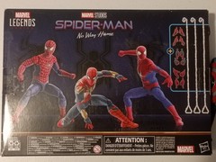 Marvel Legends Lot Spider-Man No Way Home 3 Pack Captain America Endgame