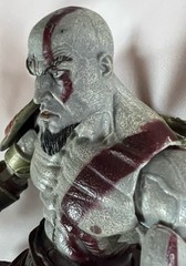 Sony PlayStation 7 NECA Warfare Gods 3 Ultimate Kratos Action Figure