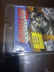 Badrock action figure Youngblood comic book character 3 inch Placo Toys 1995 new