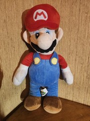 Super Mario Bros. Large 14″ Plush Official Nintendo Game Toy Stuffed Animal Kart