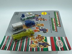 Transformers G1 Metro Squad micromasters Globo Italy KO Bootleg