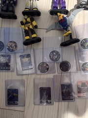BLOKEES TRANSFORMERSGALAXY/DEFENDER LOT/HEROSPIRE WARRIOR LOT WITH CARDS