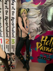 Jolyne Cujoh Figure 17cm JoJo’s Bizarre Adventure PVC Anime Statue Toy