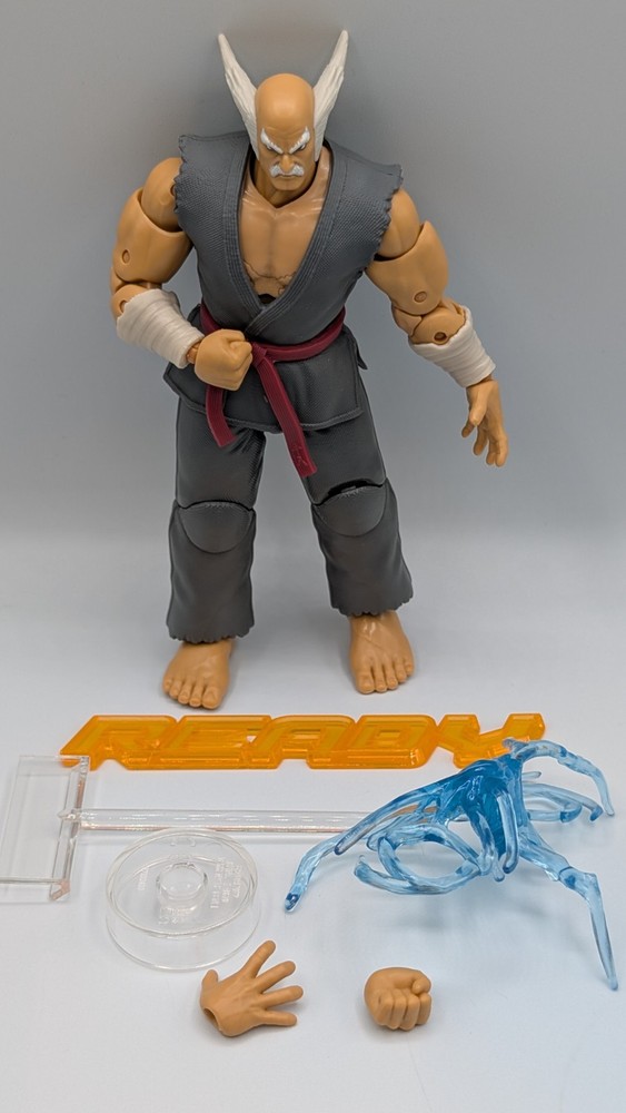 2023 Bandai Namco Game Dimensions Tekken Heihachi Mishima 6″ Action Figure