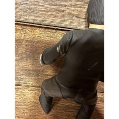 Bruce Lee Action Figure Black Suit Martial Arts Collectible Toy