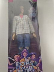 K- Pop Demon Hunter 5x Doll Set