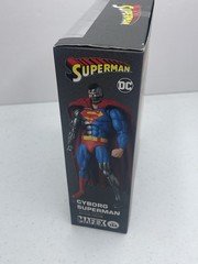 Mafex No. 164 Cyborg Superman BOX ONLY (The Return of Superman) Medicom