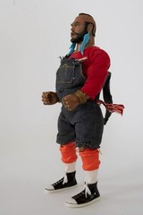 Vintage 1983 Galoob Mr. T 12” Action Figure B.A. Baracus A-Team Belt