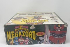 Vintage 1993 Mighty Morphin Power Rangers Megazord Deluxe Set 2260 w/ Box Manual