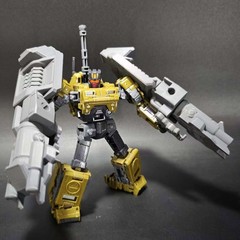 3D Printed Gun Weapon Foot Soleplate Upgrade Kit For AOTP Combaticon Onslaught