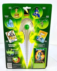 Vintage 1997 Bolt Toys PANDORA Blue Version with Spear Great 1990s Comic Figure