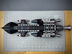 Mark MK-IX MK IX Hawk Space 1999 Display Model 19in. (SPACE BLACK LARGE)