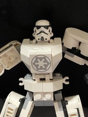LEGO Star Wars Stormtrooper Action Figure Collection Boxed Fully Jointed Plastic